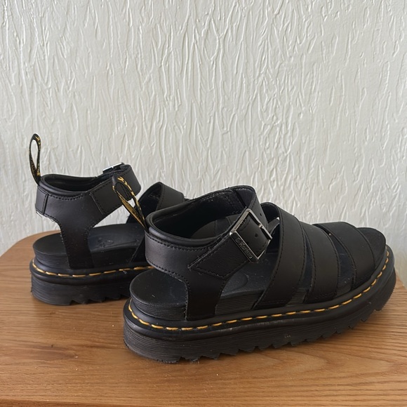 Dr. Martens Blaire Leather Sandals - Picture 4 of 7